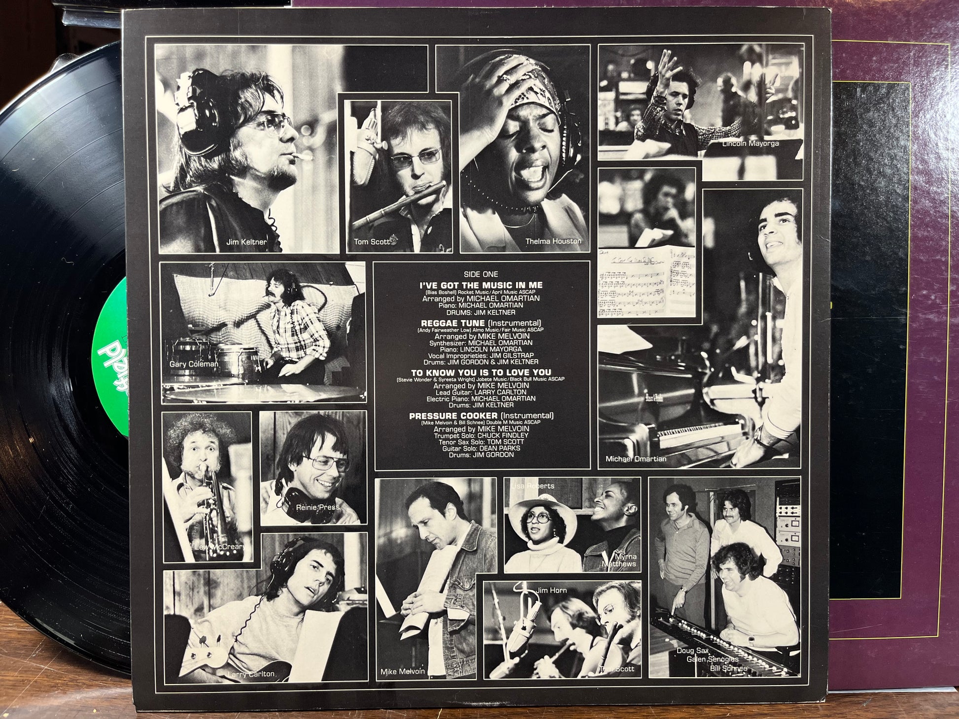 I've Got The Music In Me (VINYL) | Near Mint (NM) Excellent (EX) - FUNK / USED *NEAR MINT*