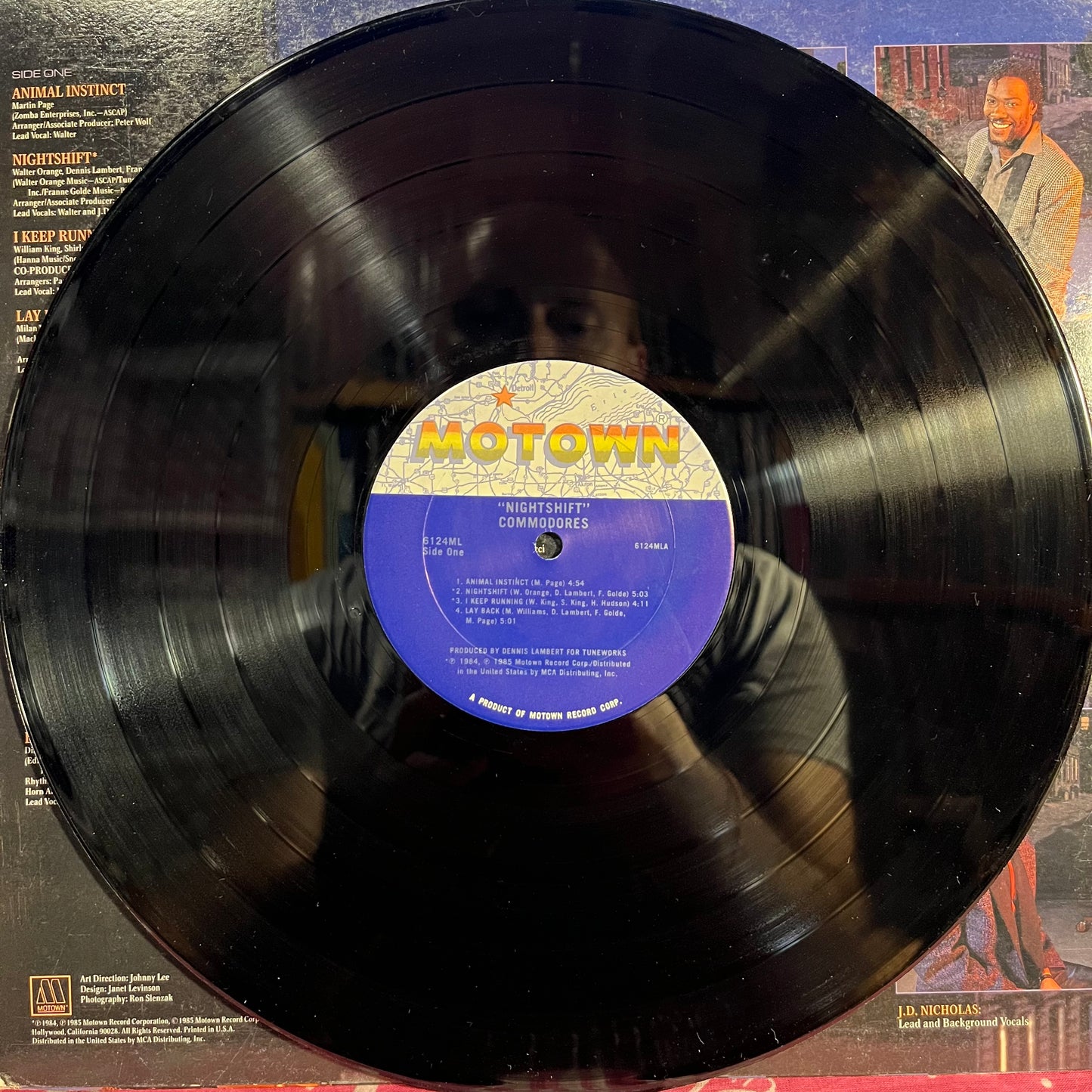 Commodores - Nightshift *CARROLLTON | Near Mint (NM) Very Good Plus (VG+) - FUNK / USED *NEAR MINT*