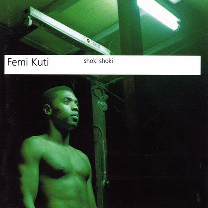 Shoki Shoki (CD) | Near Mint (NM) Near Mint (NM) - FUNK / USED *NEAR MINT*