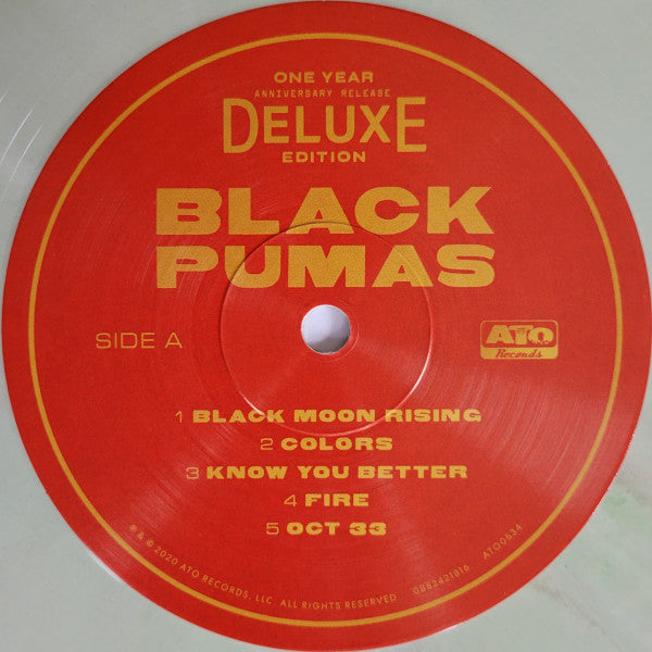 Black Pumas (GALAXY COLOR 2xVINYL) | Near Mint (NM or M-) Near Mint (NM or M-) - FUNK / USED *NEAR MINT*