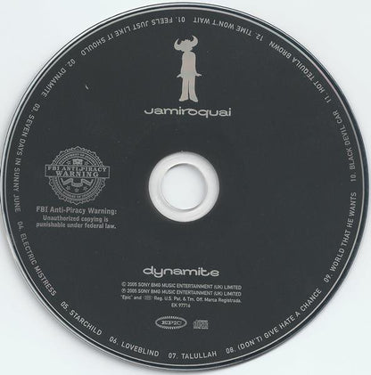 Dynamite (CD) | Near Mint (NM) Near Mint (NM) - FUNK / USED *NEAR MINT*