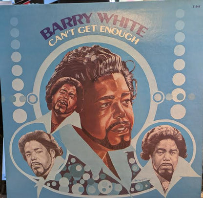 Can't Get Enough (VINYL) | Near Mint (NM or M-) Near Mint (NM or M-) - FUNK / USED *NEAR MINT*