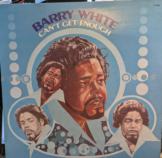 Can't Get Enough (VINYL) | Near Mint (NM or M-) Near Mint (NM or M-) - FUNK / USED *NEAR MINT*