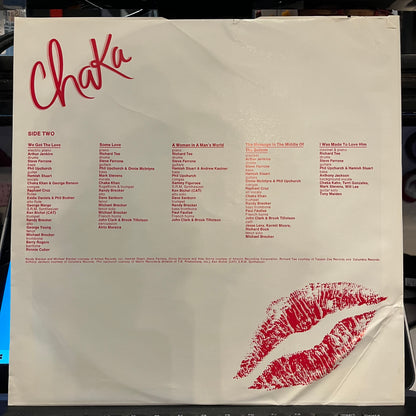 Chaka Khan - Chaka | Near Mint (NM) Excellent (EX) - FUNK / USED *NEAR MINT*