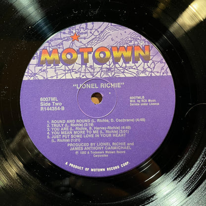 Lionel Richie - Lionel Richie (VINYL LP) | USED - FUNK / USED *NEAR MINT*