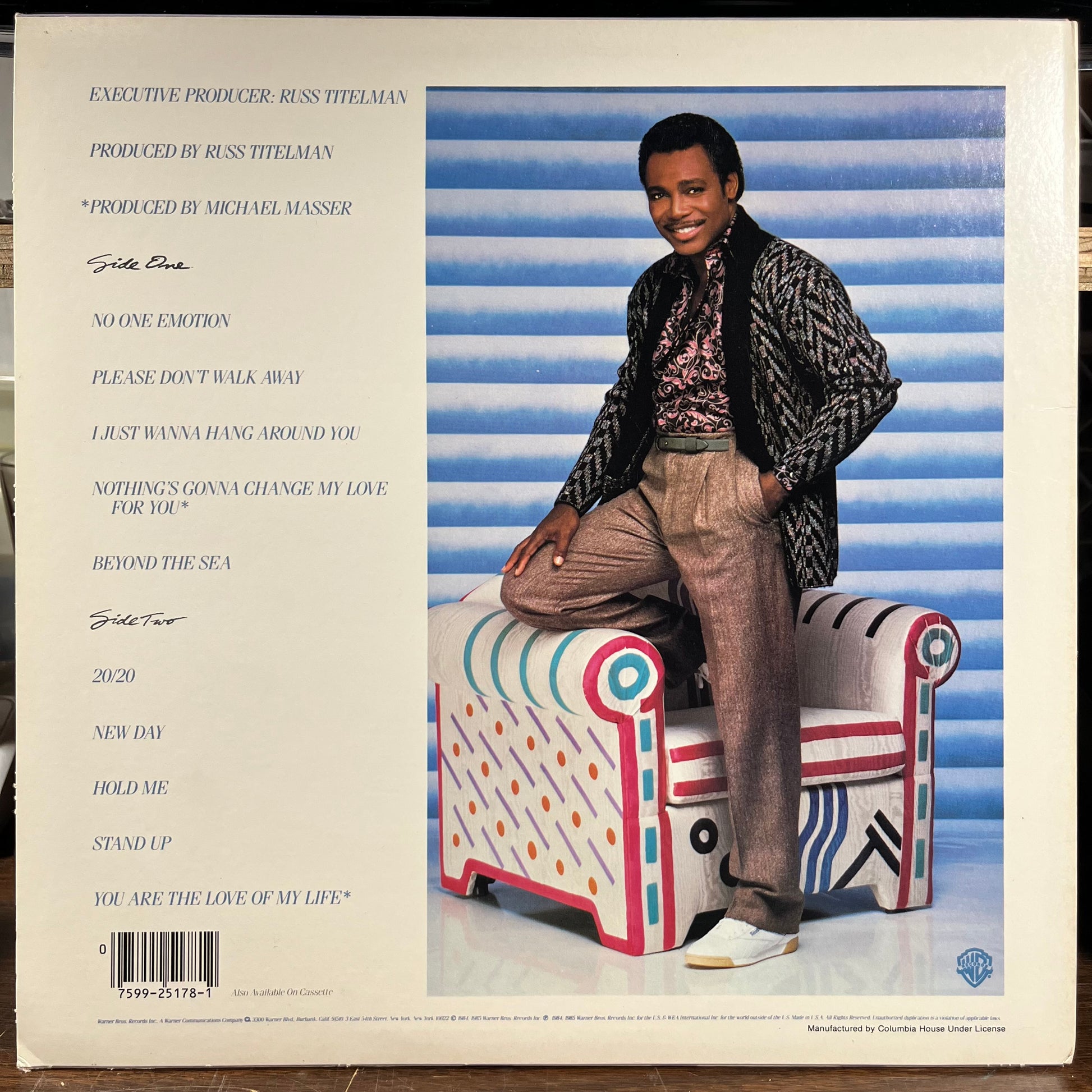 20/20 (LP) | Near Mint (NM) Near Mint (NM) - FUNK / USED *NEAR MINT*