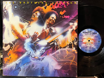 Brothers Johnson - Blam!! (VINYL LP A&M SP4714 1978) | USED Near Mint (NM) Excellent+ (EX+) - FUNK / USED *NEAR MINT*
