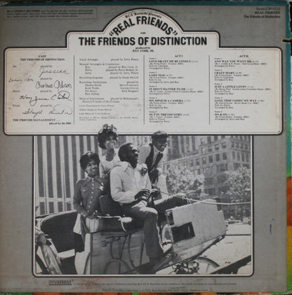 Real Friends (VINYL) | Near Mint (NM or M-) Very Good Plus (VG+) - FUNK / USED *NEAR MINT*