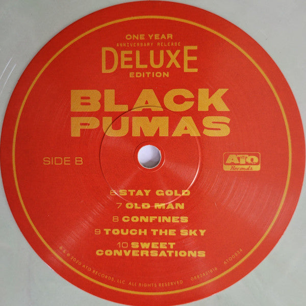 Black Pumas (GALAXY COLOR 2xVINYL) | Near Mint (NM or M-) Near Mint (NM or M-) - FUNK / USED *NEAR MINT*