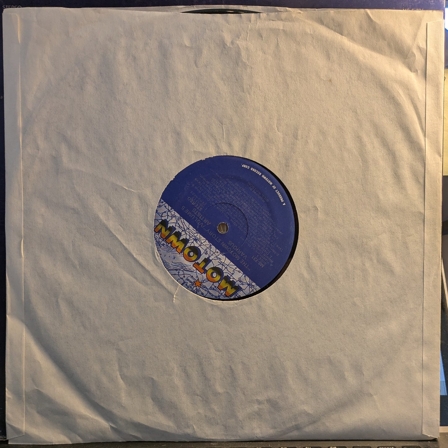The Motown Story (5xVINYL BOX) | Near Mint (NM) Very Good Plus (VG+) - FUNK / USED *NEAR MINT*