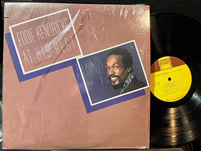Eddie Kendricks - Eddie Kendricks At His Best (VINYL LP) | USED Near Mint (NM or M-) Near Mint (NM or M-) - FUNK / USED *NEAR MINT*