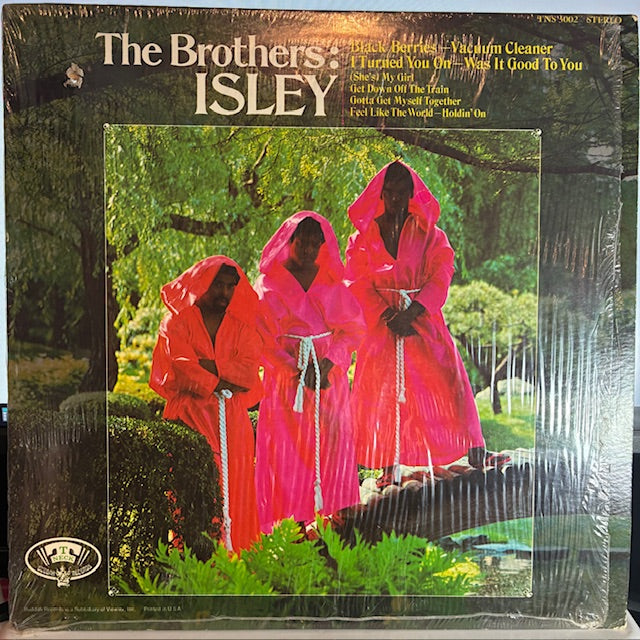 The Brothers: Isley (VINYL) | Near Mint (NM or M-) Excellent (EX) - FUNK / USED *NEAR MINT*