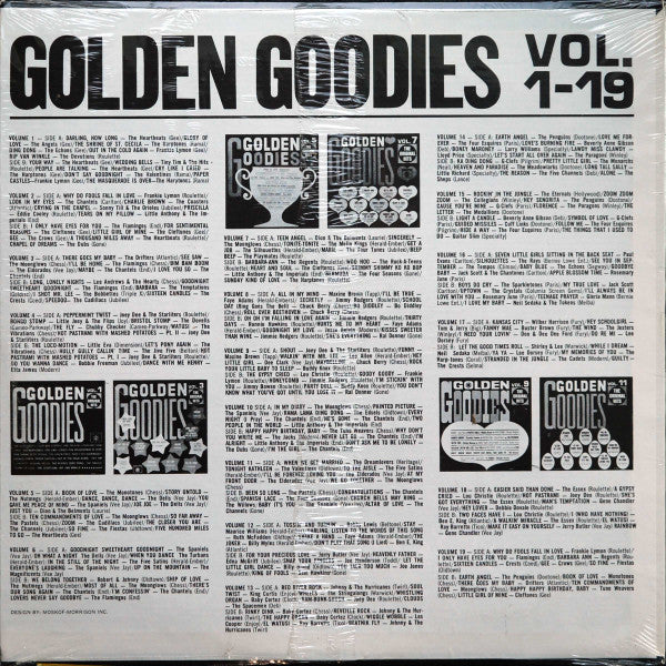 Various - Golden Goodies - Vol. 19 | Near Mint (NM) Near Mint (NM) - FUNK / USED *NEAR MINT*