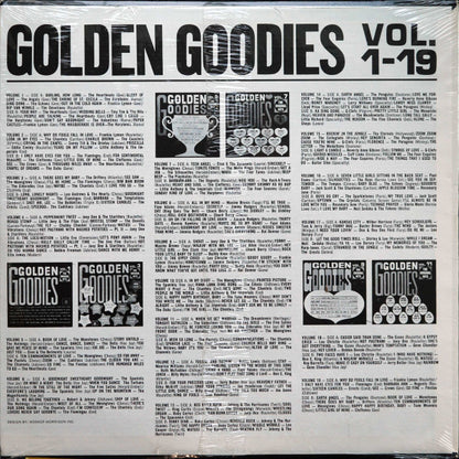 Various - Golden Goodies - Vol. 19 | Near Mint (NM) Near Mint (NM) - FUNK / USED *NEAR MINT*