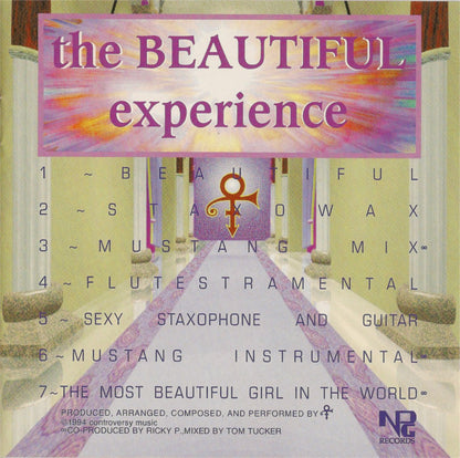 The Beautiful Experience (CD) | Near Mint (NM) Near Mint (NM) - FUNK / USED *NEAR MINT*