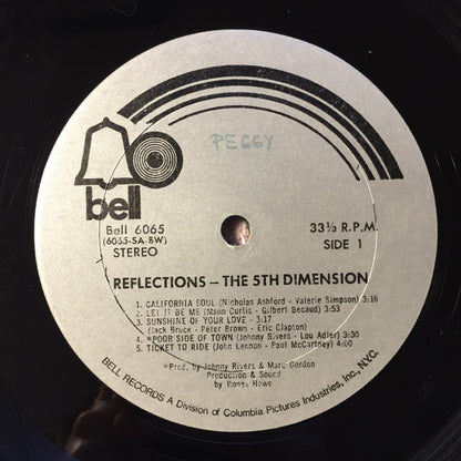The Fifth Dimension - Reflections *BESTWAY* | Near Mint (NM) Near Mint (NM) - FUNK / USED *NEAR MINT*