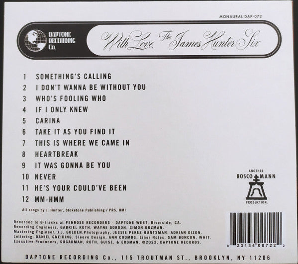 With Love (CD) | Near Mint (NM) Near Mint (NM or M-) - FUNK / USED *NEAR MINT*