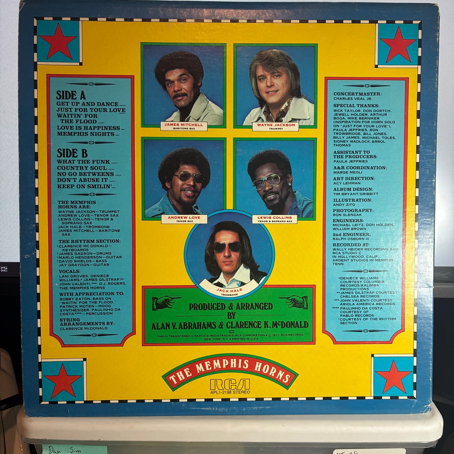 Get Up & Dance (VINYL) | Near Mint (NM or M-) Very Good Plus (VG+) - FUNK / USED *NEAR MINT*