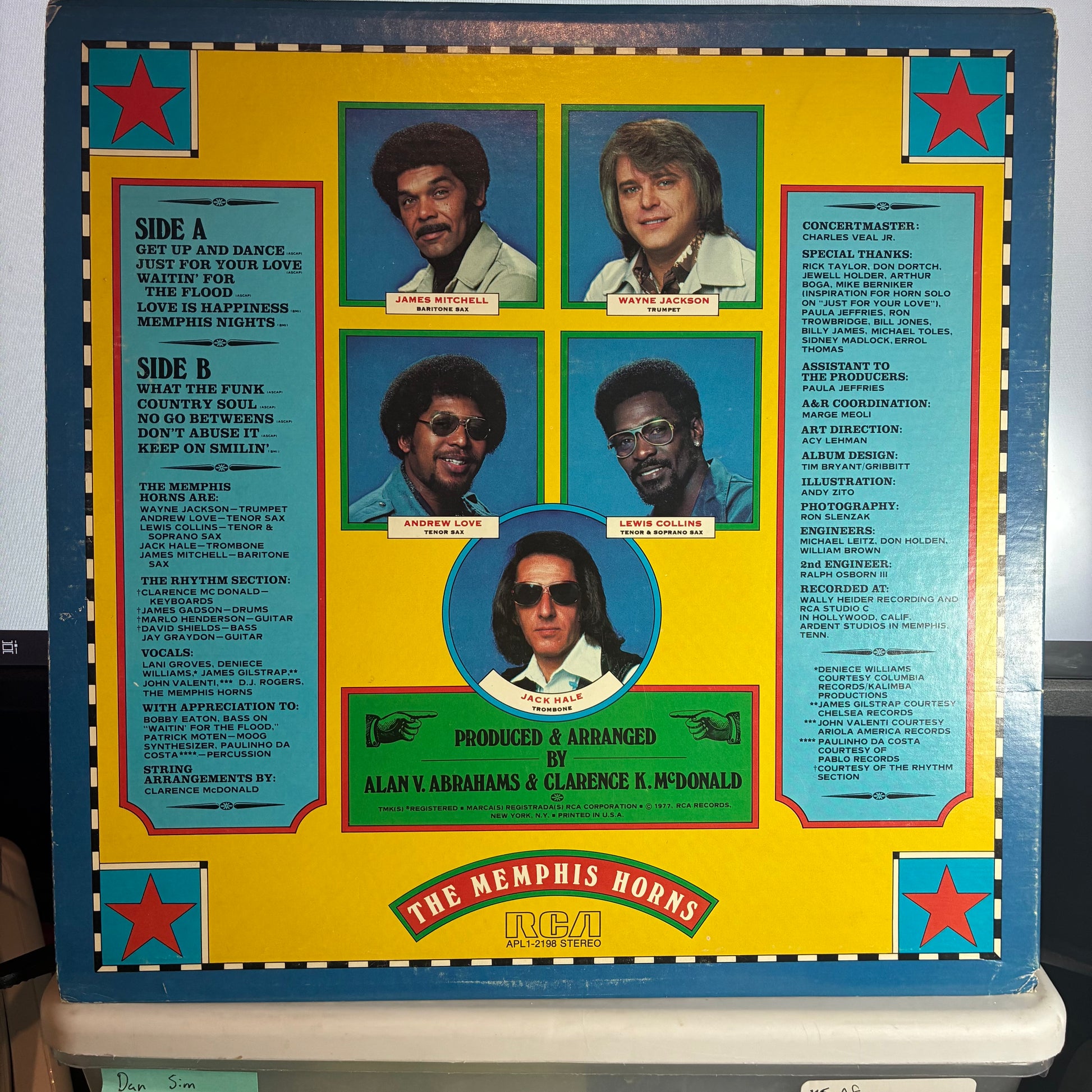 Get Up & Dance (VINYL) | Near Mint (NM or M-) Very Good Plus (VG+) - FUNK / USED *NEAR MINT*