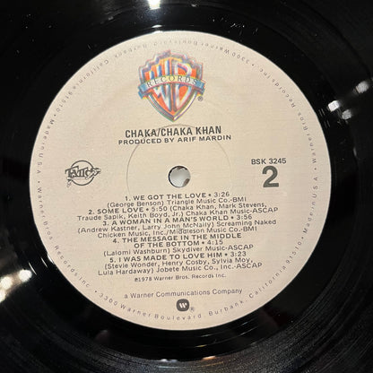 Chaka Khan - Chaka | Near Mint (NM) Excellent (EX) - FUNK / USED *NEAR MINT*