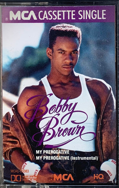 Bobby Brown - My Prerogative *CASSETTE* | Near Mint (NM) Near Mint (NM) - FUNK / USED *NEAR MINT*