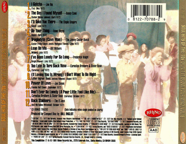 Soul Hits Of The '70s - Didn't It Blow Your Mind, Vol. 8 (CD) | Near Mint (NM) Near Mint (NM) - FUNK / USED *NEAR MINT*