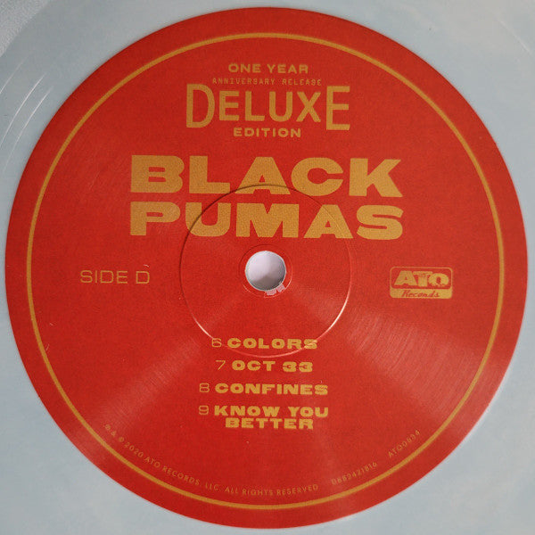 Black Pumas (GALAXY COLOR 2xVINYL) | Near Mint (NM or M-) Near Mint (NM or M-) - FUNK / USED *NEAR MINT*