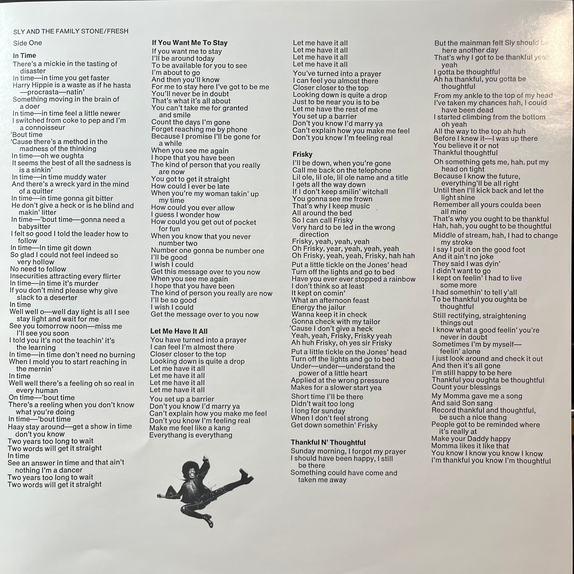 Sly & The Family Stone - Fresh (RED VINYL LP) | USED Near Mint (NM or M-) Excellent+ (EX+) - FUNK / USED *NEAR MINT*