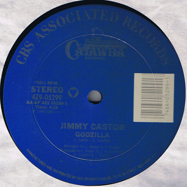 Jimmy Castor - Godzilla | Near Mint (NM) Generic - FUNK / USED *NEAR MINT*