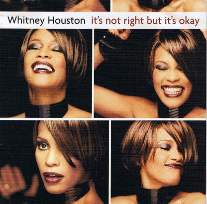 It's Not Right But It's Okay (CD) | Near Mint (NM) Excellent+ (EX+) - FUNK / USED *NEAR MINT*