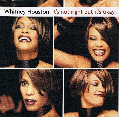 It's Not Right But It's Okay (CD) | Near Mint (NM) Excellent+ (EX+) - FUNK / USED *NEAR MINT*