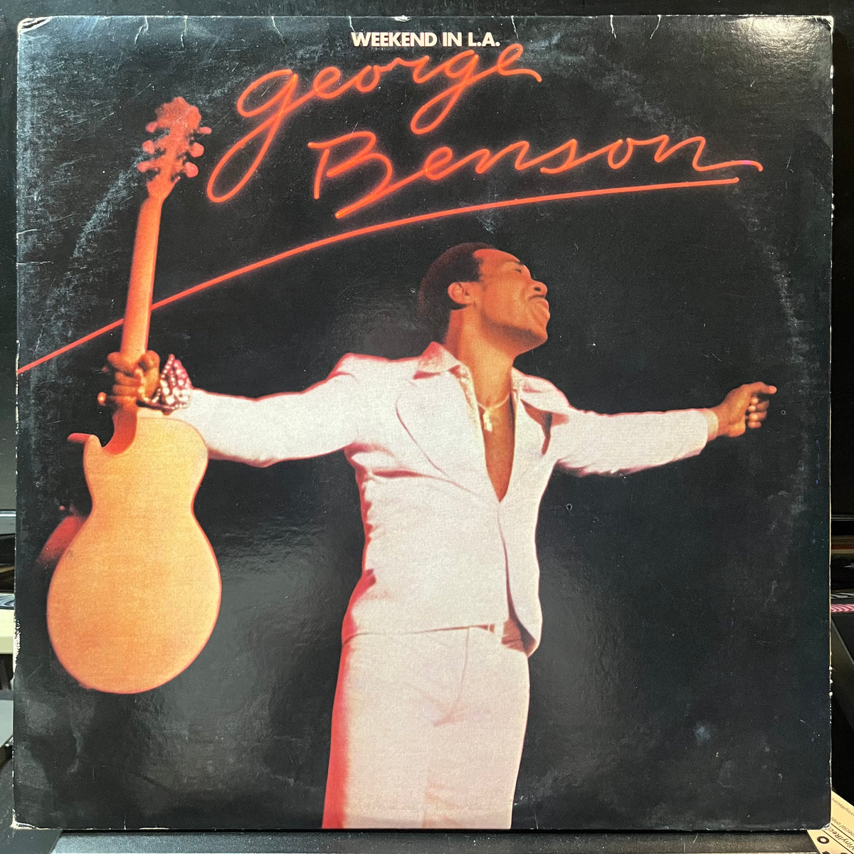 George Benson - Weekend In L.A. (VINYL 2xLP) | USED Near Mint (NM or M-) Excellent (EX) - FUNK / USED *NEAR MINT*