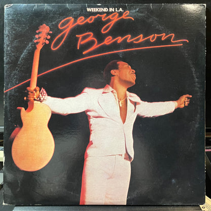 George Benson - Weekend In L.A. (VINYL 2xLP) | USED Near Mint (NM or M-) Excellent (EX) - FUNK / USED *NEAR MINT*