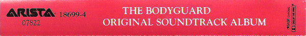 The Bodyguard (Original Soundtrack Album) *CASSETTE* | Near Mint (NM) Near Mint (NM)