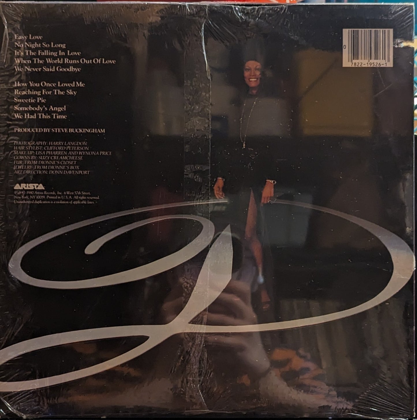 Dionne Warwick - No Night So Long *CLUB* | Near Mint (NM) Near Mint (NM) - FUNK / USED *NEAR MINT*