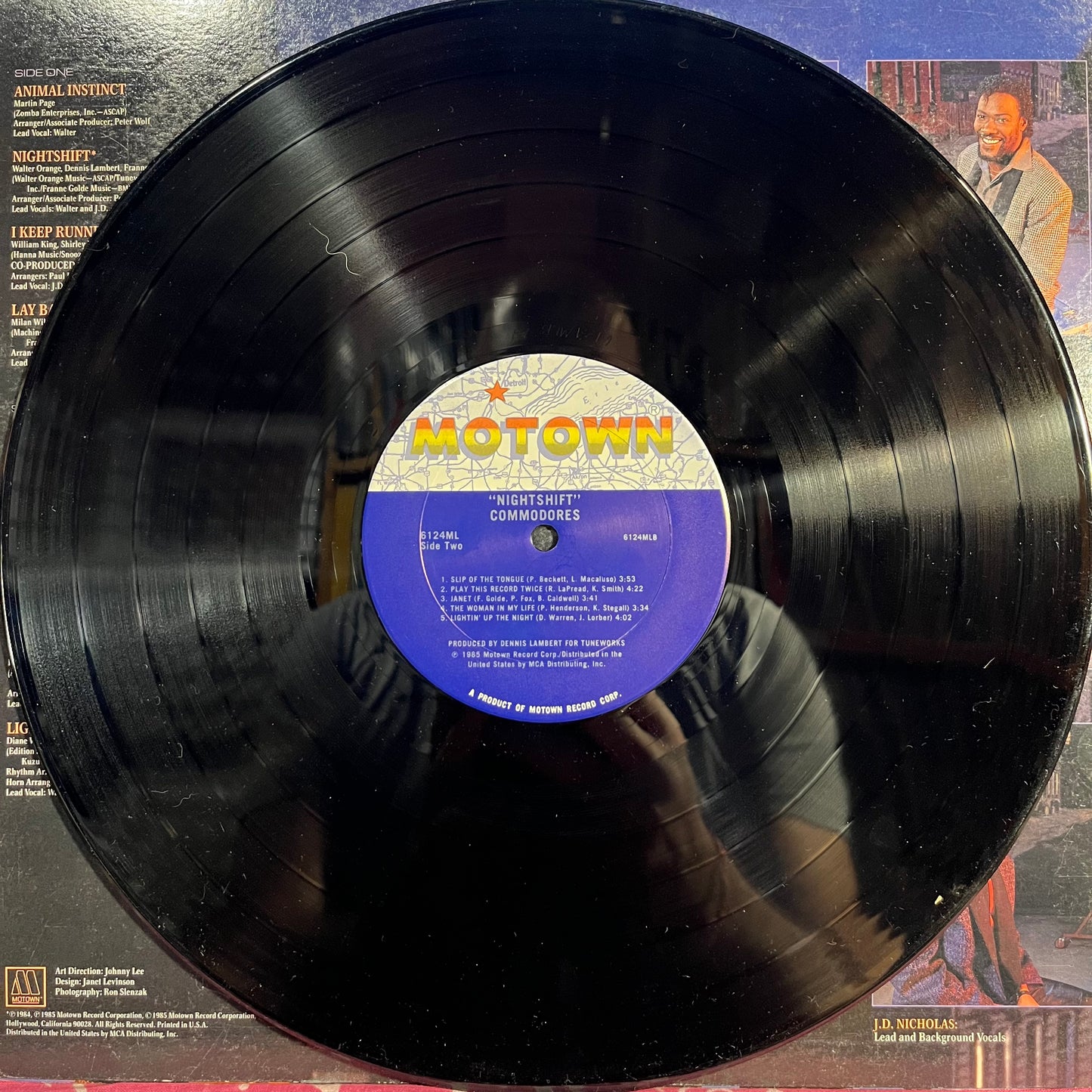 Commodores - Nightshift *CARROLLTON | Near Mint (NM) Very Good Plus (VG+) - FUNK / USED *NEAR MINT*