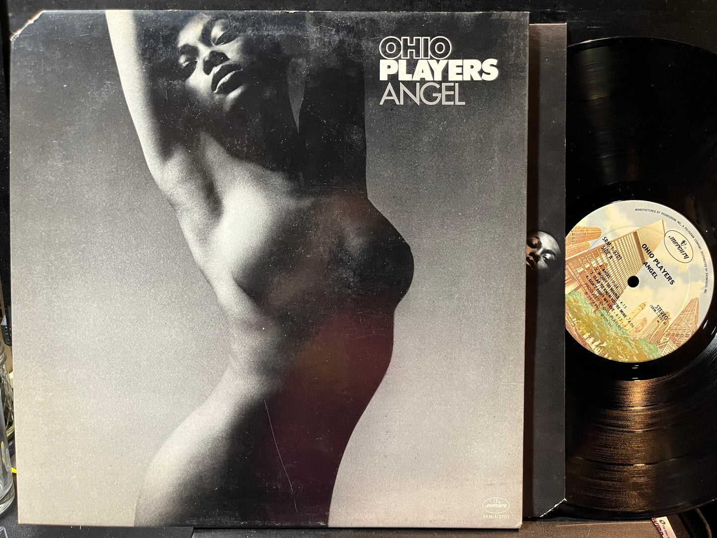 Ohio Players - Angel (VINYL LP Mercury SRM-1-3701 1977) | USED Near Mint (NM) Excellent+ (EX+) - FUNK / USED *NEAR MINT*