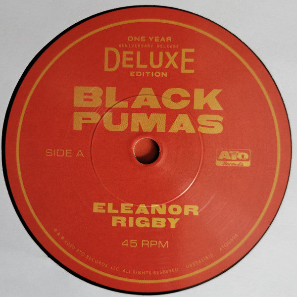 Black Pumas (GALAXY COLOR 2xVINYL) | Near Mint (NM or M-) Near Mint (NM or M-) - FUNK / USED *NEAR MINT*