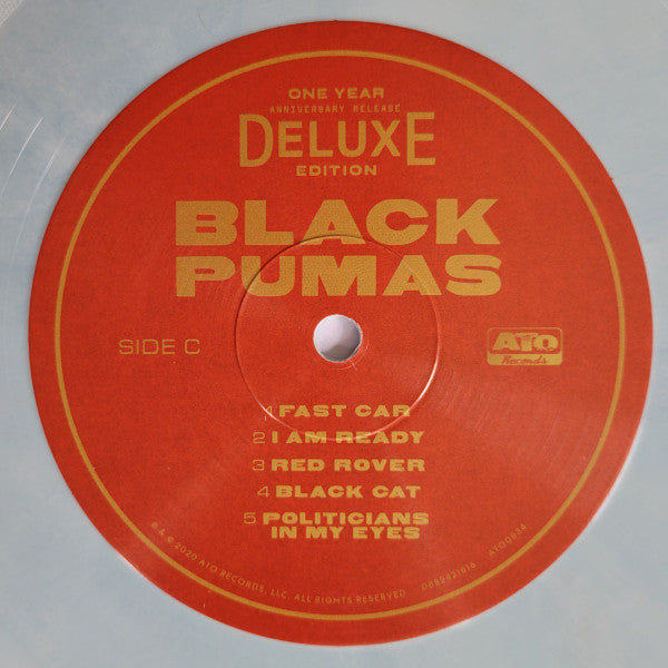 Black Pumas (GALAXY COLOR 2xVINYL) | Near Mint (NM or M-) Near Mint (NM or M-) - FUNK / USED *NEAR MINT*
