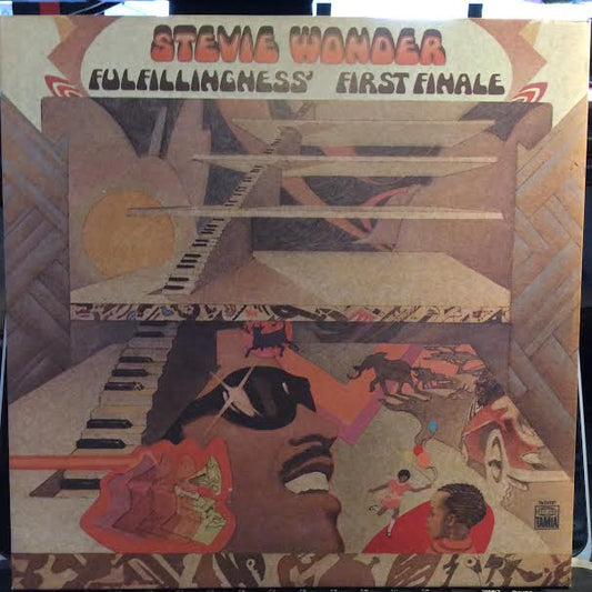 Fulfillingness' First Finale (VINYL) | Near Mint (NM or M-) Near Mint (NM or M-) - FUNK / USED *NEAR MINT*