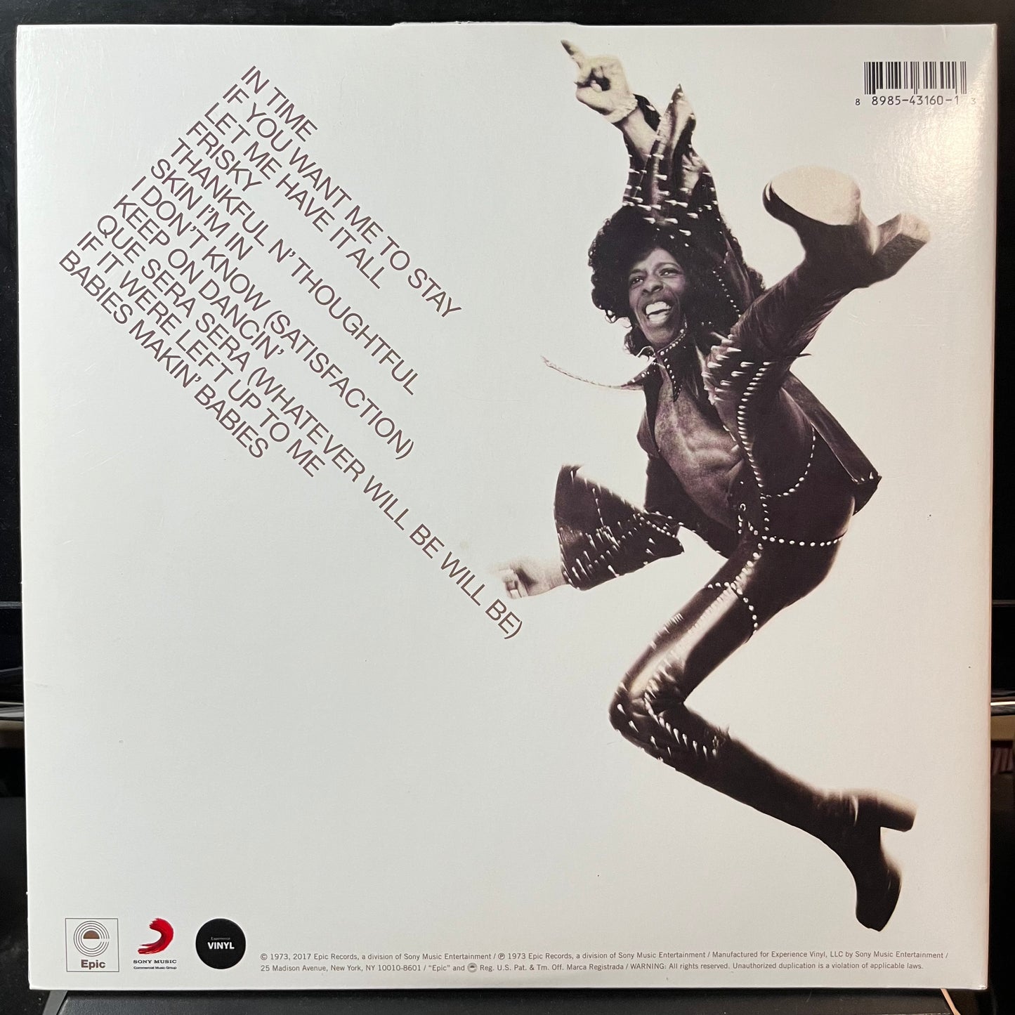 Sly & The Family Stone - Fresh (RED VINYL LP) | USED Near Mint (NM or M-) Excellent+ (EX+) - FUNK / USED *NEAR MINT*