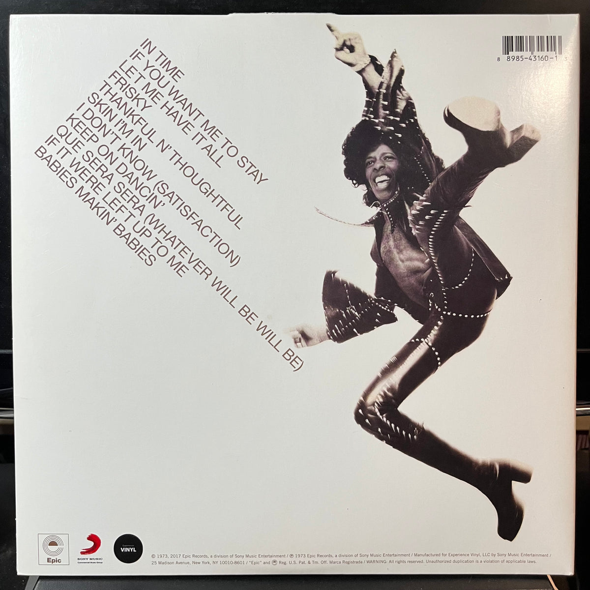 Sly & The Family Stone - Fresh (RED VINYL LP) | USED Near Mint (NM or M-) Excellent+ (EX+) - FUNK / USED *NEAR MINT*