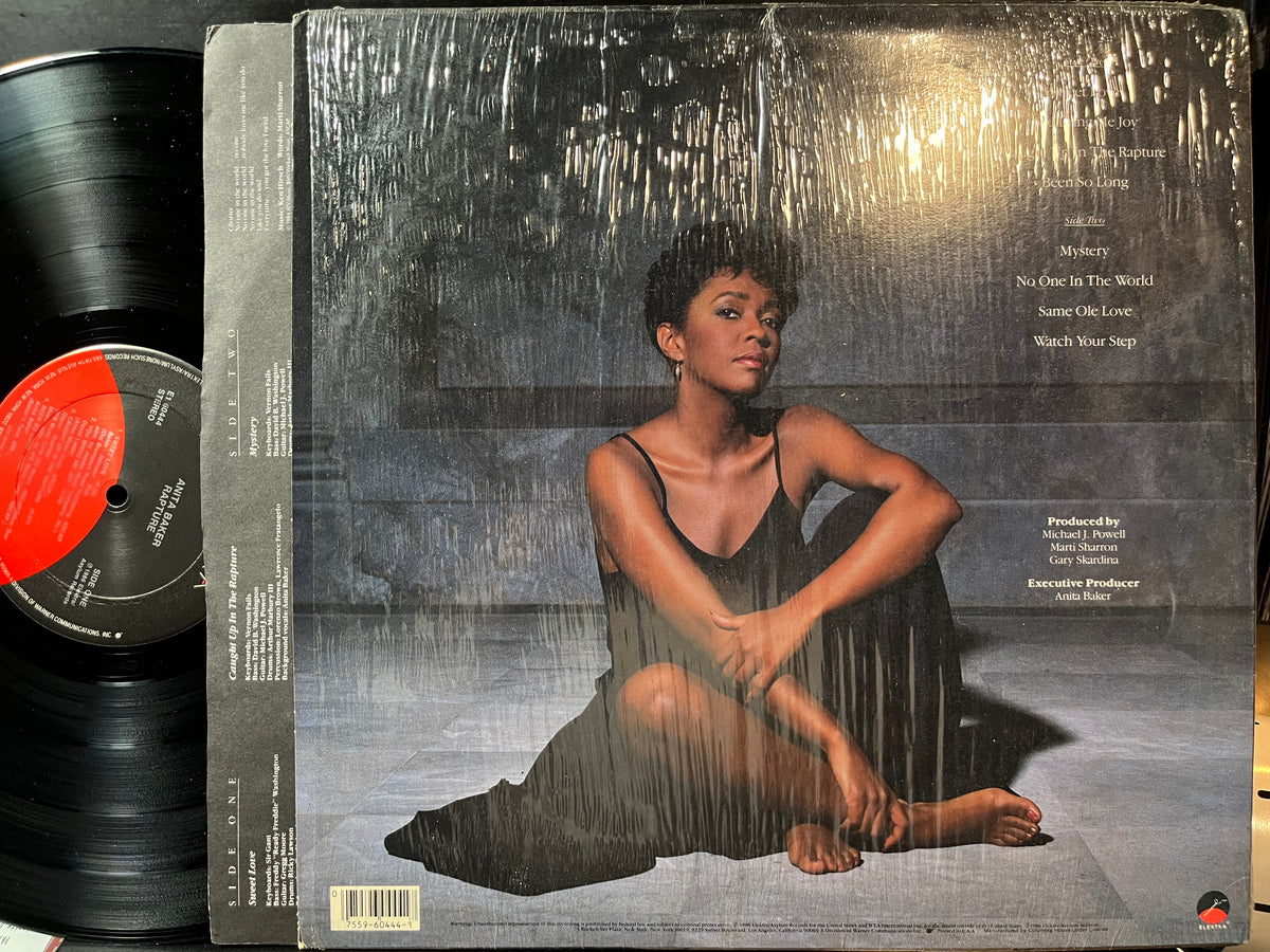 Anita Baker - Rapture (VINYL LP) | USED Near Mint (NM or M-) Near Mint (NM or M-) - FUNK / USED *NEAR MINT*
