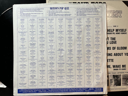 Four Tops - Greatest Hits (VINYL) | Near Mint (NM) Excellent+ (EX+) - FUNK / USED *NEAR MINT*