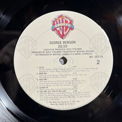 20/20 (LP) | Near Mint (NM) Near Mint (NM) - FUNK / USED *NEAR MINT*