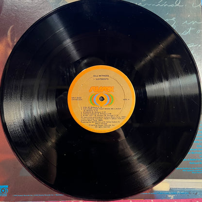 Bill Withers - +'Justments *SONIC PRESS* | Near Mint (NM) Near Mint (NM) - FUNK / USED *NEAR MINT*