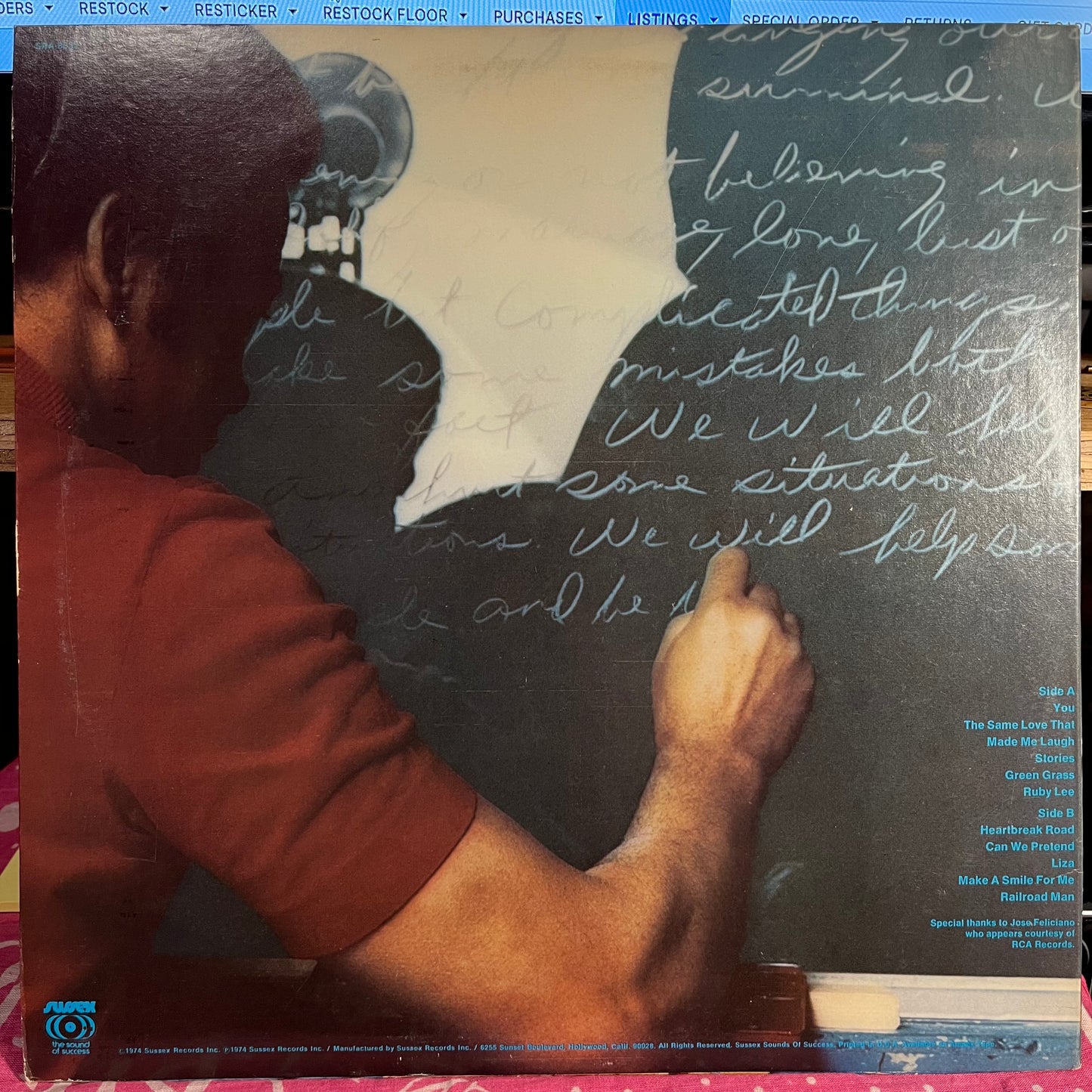 +'Justments *SONIC PRESS* | Near Mint (NM) Near Mint (NM)