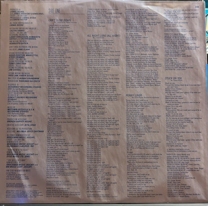 Can't Slow Down *IN SHRINK* | Near Mint (NM) Near Mint (NM)