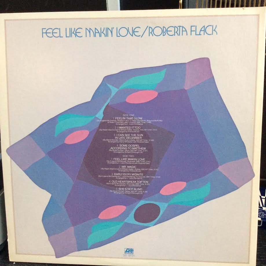 Feel Like Makin' Love (VINYL) | Near Mint (NM or M-) Near Mint (NM or M-) - FUNK / USED *NEAR MINT*
