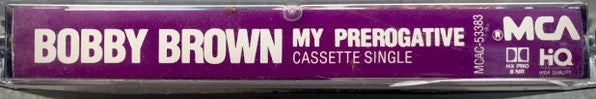 Bobby Brown - My Prerogative *CASSETTE* | Near Mint (NM) Near Mint (NM) - FUNK / USED *NEAR MINT*